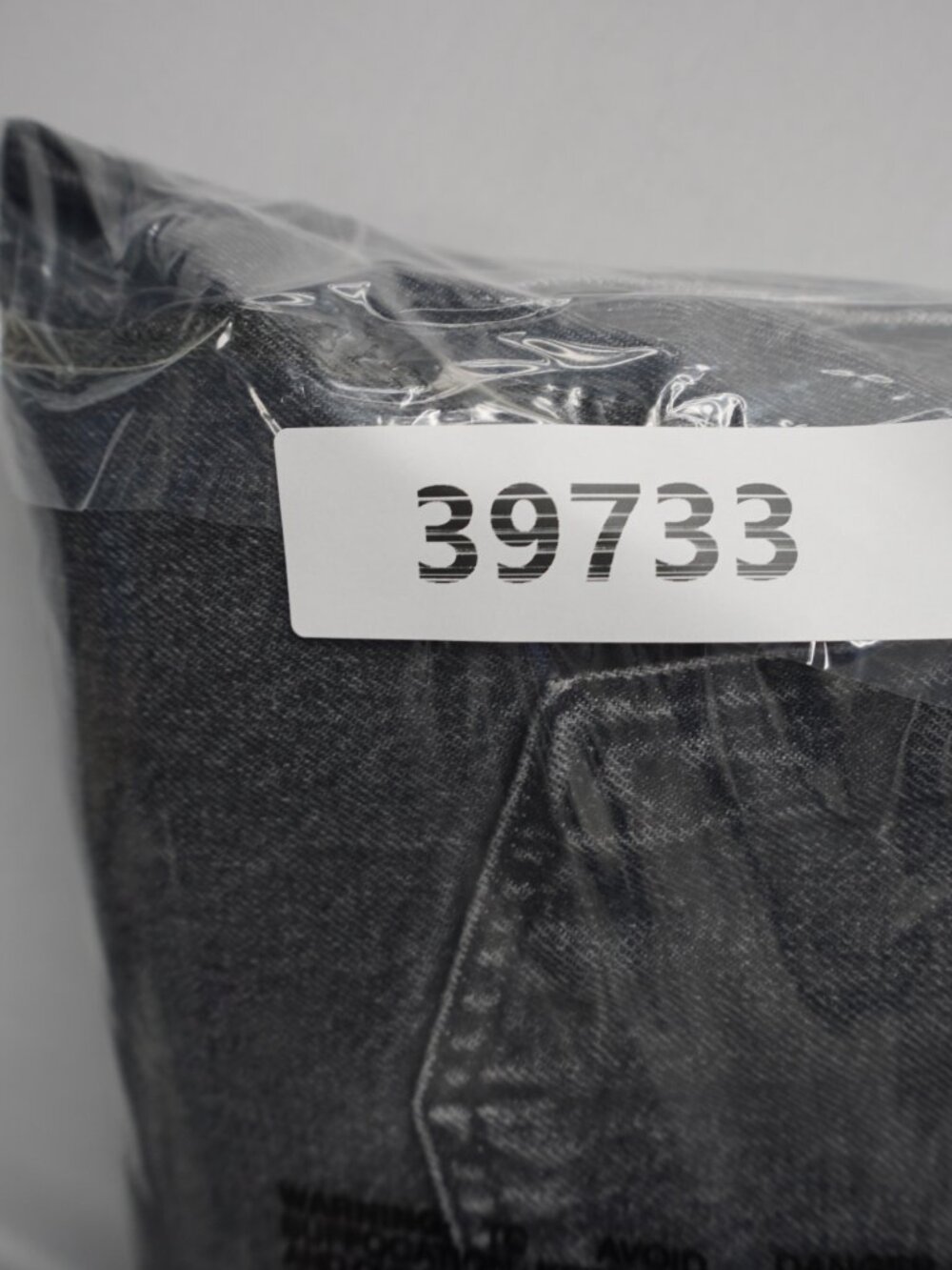 Agolde Fran High Rise Wide Leg Cuffed Jeans in Ditch Size 25 - Picture 13 of 13